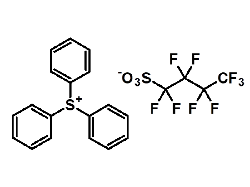 Triphenylsulfonium Nonaflate 144317-44-2 C22H15F9O3S2