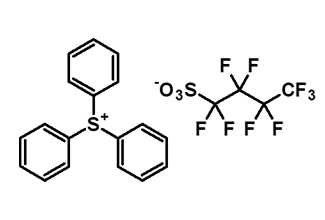 Triphenylsulfonium Nonaflate 144317-44-2 C22H15F9O3S2