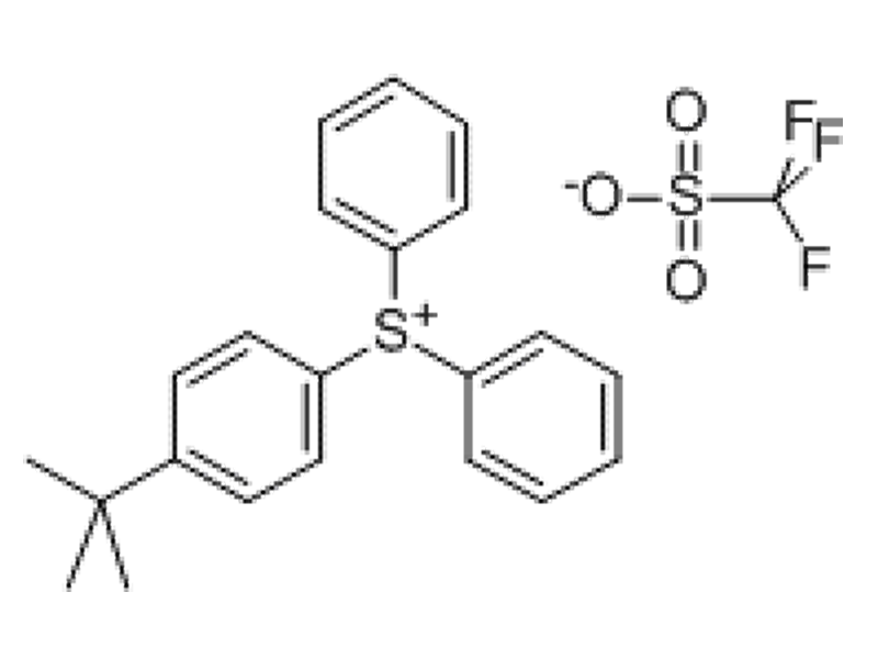 (4-Tert-butylphenyl) diphenylsulphonium triflate 145612-66-4 C23H23F3O3S2