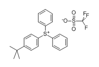 (4-Tert-butylphenyl) diphenylsulphonium triflate 145612-66-4 C23H23F3O3S2