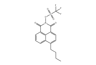 6-butyl-1,3-dioxo-1H-benzo[de]isoquinolin-2(3H)-yl trifluoromethanesulfonate 1610827-31-0 C17H14F3NO5S
