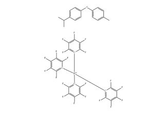 4-Isopropyl-4'-Methyldiphenyliodonium Tetrakis(Pentafluorophenyl)borate 178233-72-2 C17H20IPF6