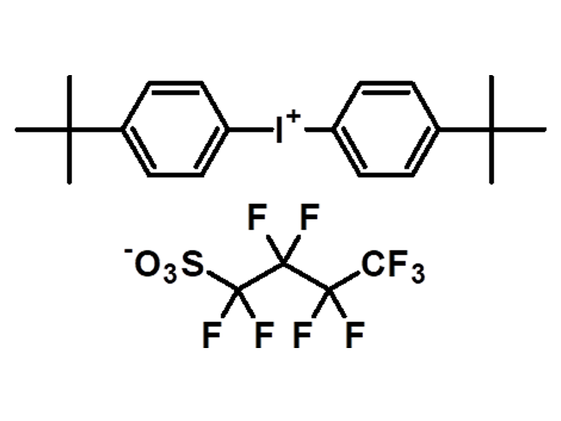 Bis(4-Tert-Butylphenyl)iodonium Perfluoro-1-Butanesulfonate 194999-85-4 C24H26F9IO3S