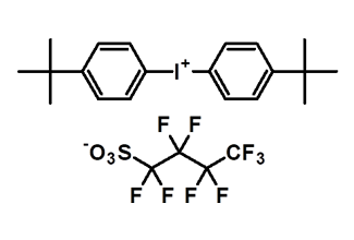 Bis(4-Tert-Butylphenyl)iodonium Perfluoro-1-Butanesulfonate 194999-85-4 C24H26F9IO3S