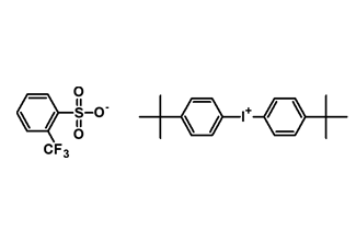 Di(4-T-Butyl)phenyliodonium 2-Trifluoromethylbenzenesulfonate 229325-98-8 C34H36F6I2O6S2
