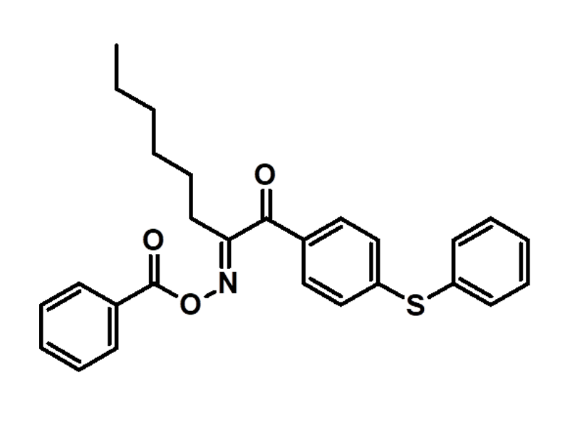 1-[4-(Phenylthio)phenyl]-1,2-Octanedione 2-(O-Benzoyloxime) 253585-83-0 C27H27NO3S