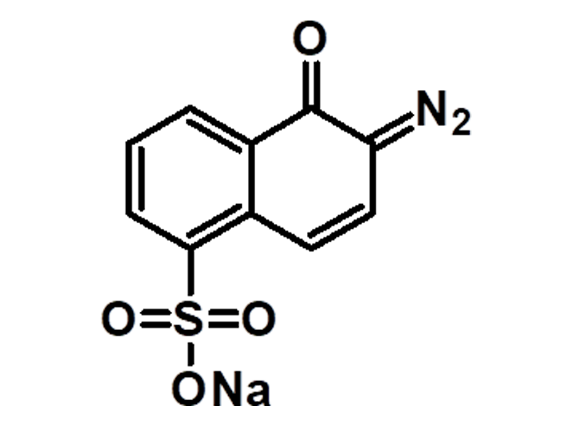 Sodium 2-Diazo-1-Naphthol-5-Sulfonate 2657-00-3 C10H7N2NaO4S
