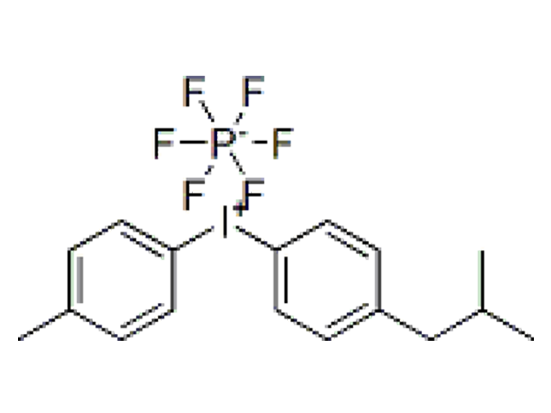 (4-Methylphenyl) [4-(2-Methylpropyl)phenyl] Iodonium Hexafluorophosphate 344562-80-7 C17H20IPF6