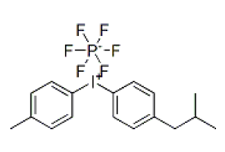 (4-Methylphenyl) [4-(2-Methylpropyl)phenyl] Iodonium Hexafluorophosphate 344562-80-7 C17H20IPF6