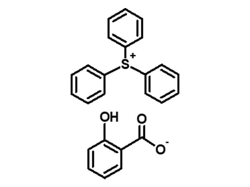 Triphenylsulfonium, 2-Hydroxybenzoate 345580-99-6 C25H20O3S