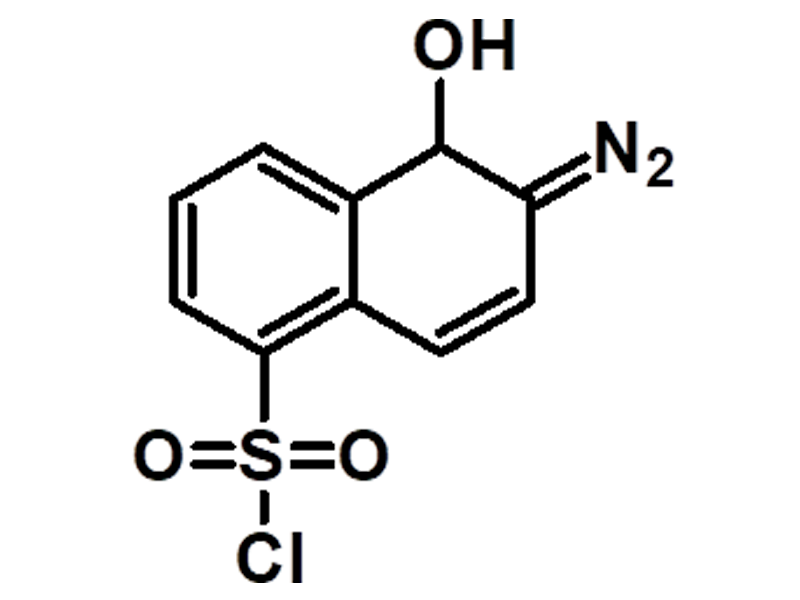 2-Diazo-1-Naphthol-5-Sulfonyl Chloride 3770-97-6 C10H7ClN2O3S