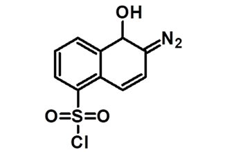2-Diazo-1-Naphthol-5-Sulfonyl Chloride 3770-97-6 C10H7ClN2O3S
