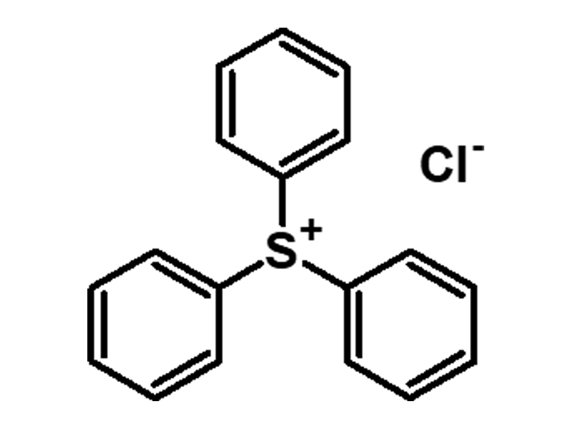 Triphenylsulfonium Chloride 4270-70-6 C18H15ClS