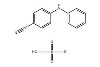 4-Diazodiphenylamine Sulfate 4477-28-5 C12H11N3O4S