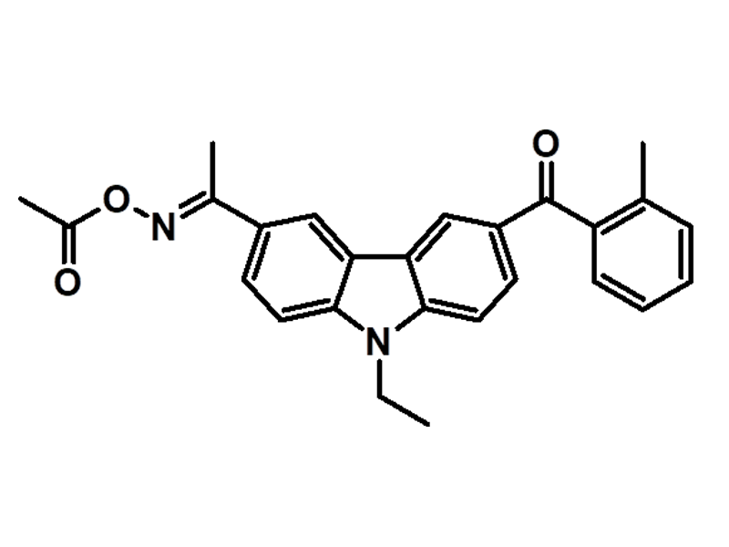 1-[9-Ethyl-6-(2-Methylbenzoyl)-9h-Carbazol-3-Yl]ethanone 1-(O-Acetyloxime) 478556-66-0 C26H24N2O3