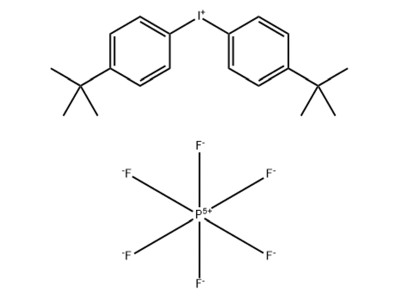 Bis(4-Tert-Butylphenyl)iodonium Hexafluorophosphate 61358-25-6 C20H26F6IP