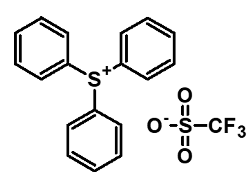 Triphenylsulfonium Triflate 66003-78-9 C19H15F3O3S2
