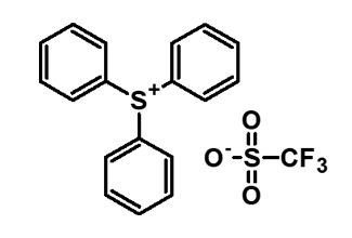 Triphenylsulfonium Triflate 66003-78-9 C19H15F3O3S2