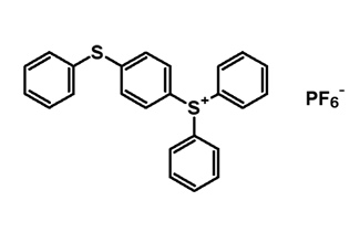 Diphenyl (4-Phenylthio) phenylsufonium Hexafluorophosphate 68156-13-8 C24H19F6PS2