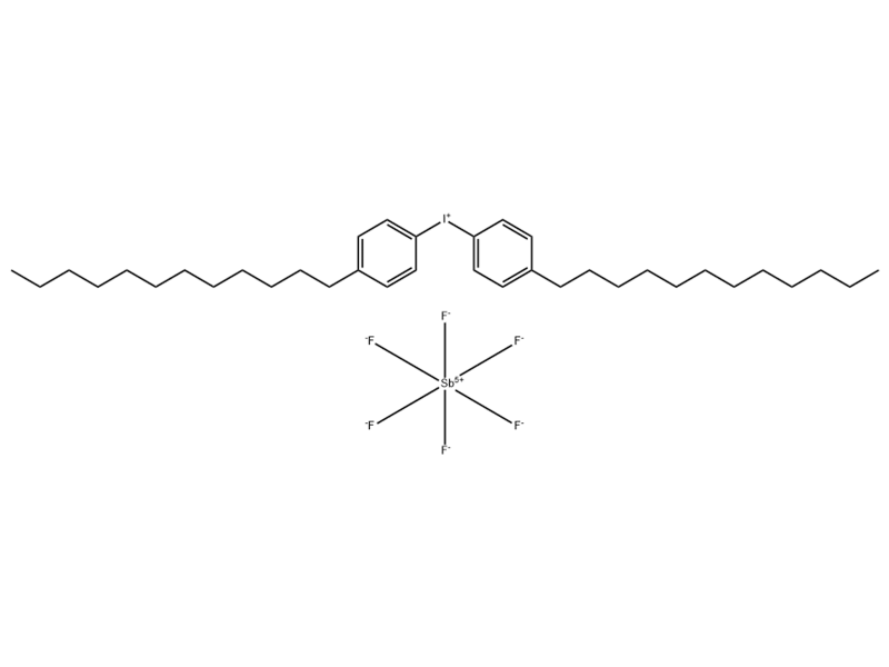 Bis(4-Dodecylphenyl)iodonium Hexaflurorantimonate 71786-70-4 C36H58F6ISb
