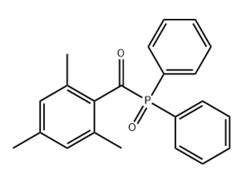 Diphenyl(2,4,6-Trimethylbenzoyl)phosphine Oxide 75980-60-8 C22H21O2P