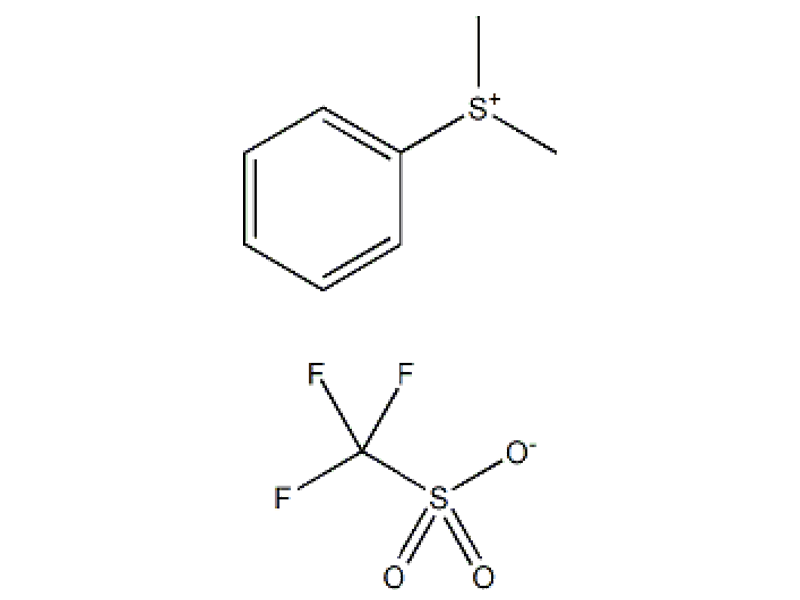 Dimethyl(Phenyl)sulfonium Trifluoromethanesulfonate 85980-21-8 C9H11F3O3S2
