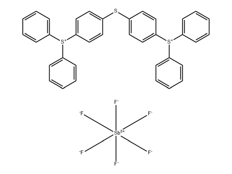 Bis[4-(Diphenylsulfonio)phenyl] sulfide Bis(Hexafluoroantimonate) 89452-37-9 C36H28F6S3Sb