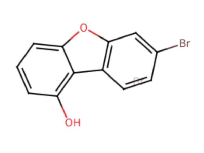 1-Hydroxy-7-Bromo-Dibenzofuran