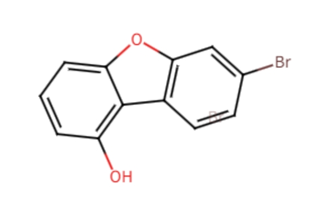 1-Hydroxy-7-Bromo-Dibenzofuran