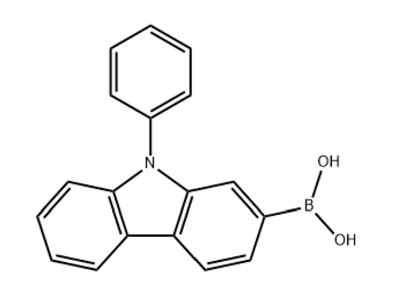 (9-Phenyl-9h-Carbazol-2-Yl)boronic Acid 1001911-63-2 C18H14BNO2