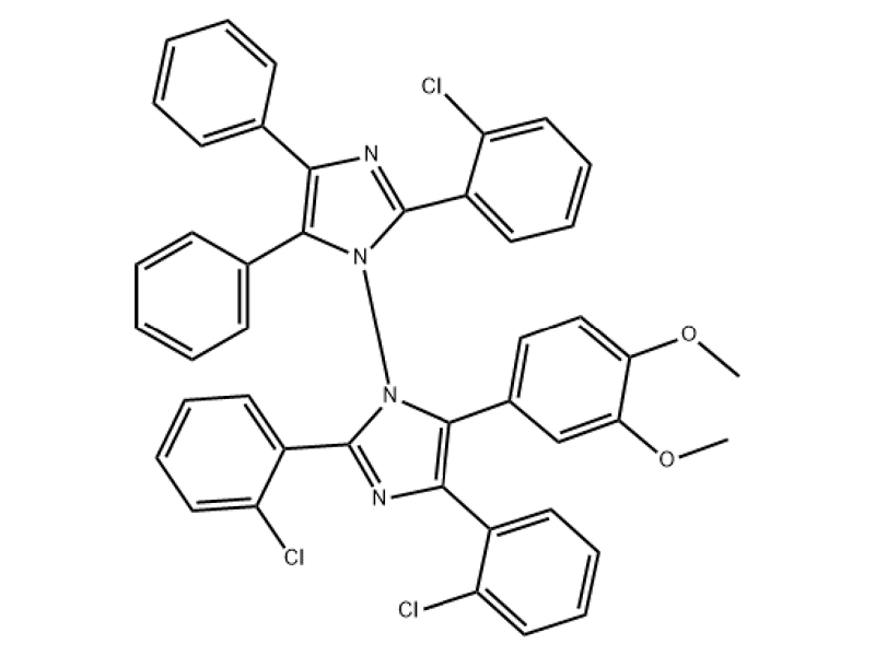 2,2',4-Tris(2-Chlorophenyl)-5-(3,4-Dimethoxyphenyl)-4',5'-Diphenyl-1,1'-Biimidazole 100486-97-3 C44H31Cl3N4O2