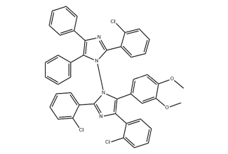 2,2',4-Tris(2-Chlorophenyl)-5-(3,4-Dimethoxyphenyl)-4',5'-Diphenyl-1,1'-Biimidazole 100486-97-3 C44H31Cl3N4O2