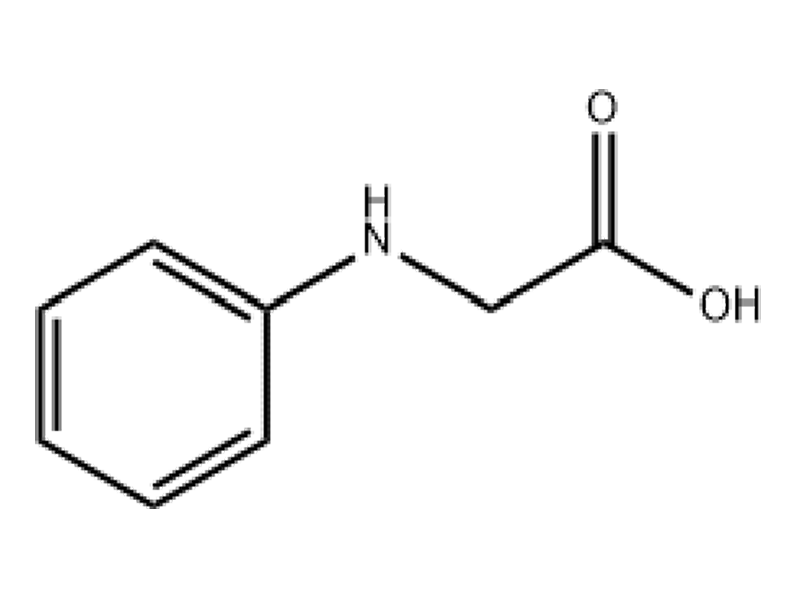 Anilinoacetic Acid 103-01-5 C8H9NO2