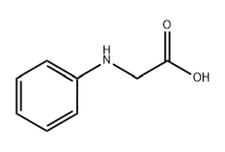 Anilinoacetic Acid 103-01-5 C8H9NO2