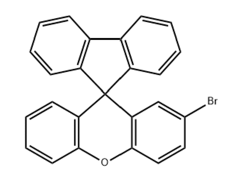 2'-Bromo-Spiro[9h-Fluorene-9,9'-[9h]xanthene 1477458-14-2 C25H15BrO
