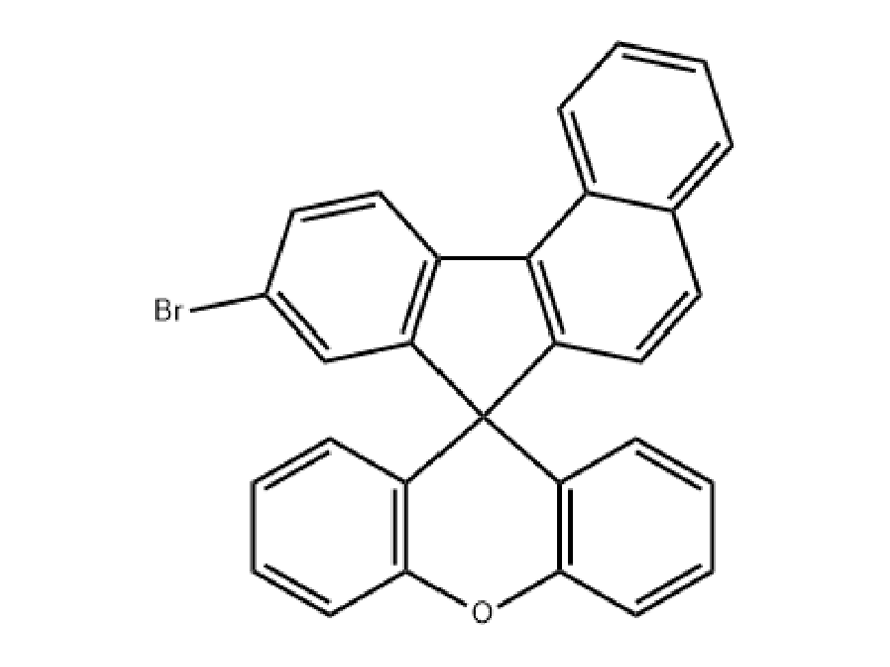 9-Bromospiro[7h-Benzo[c]fluorene-7,9'-[9h]xanthene] 2192306-77-5 C29H17BrO