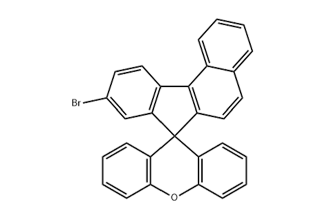 9-Bromospiro[7h-Benzo[c]fluorene-7,9'-[9h]xanthene] 2192306-77-5 C29H17BrO