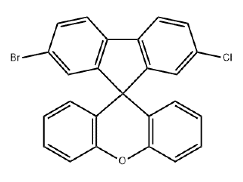 2-Bromo-7-Chlorosipro[fluorene-9,9'-Xanthene] 2259716-83-9 C25H14BrClO