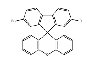 2-Bromo-7-Chlorosipro[fluorene-9,9'-Xanthene] 2259716-83-9 C25H14BrClO