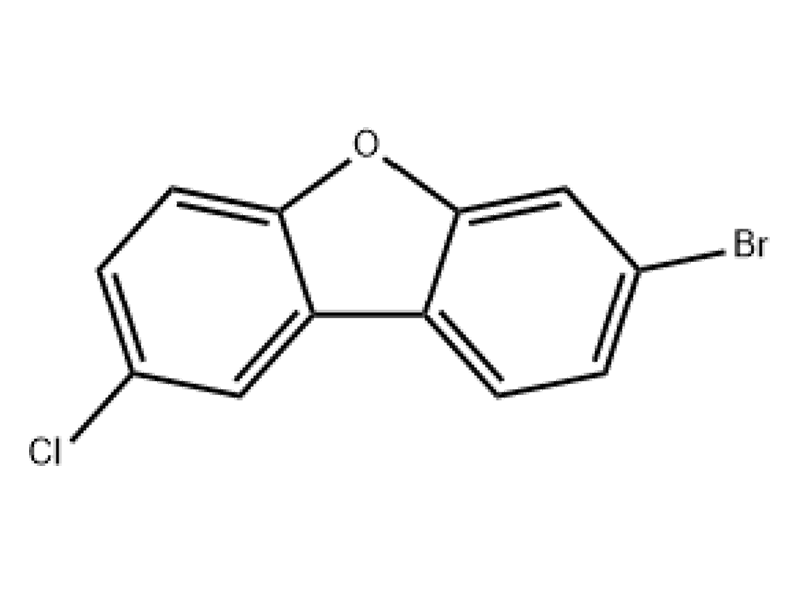 7-Bromo-2-Chlorodibenzo[b,D]furan 2351918-80-2 C12H6BrClO