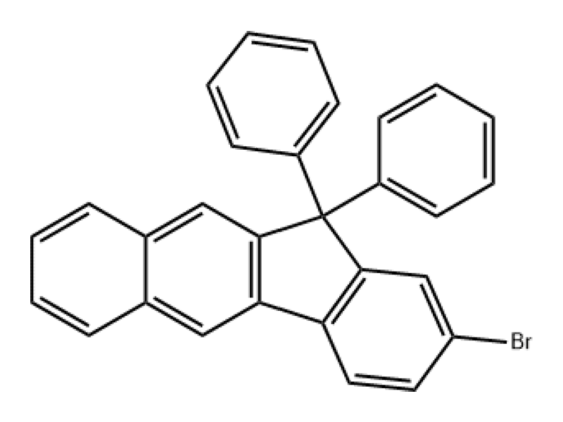 2-Bromo-11,11-Diphenyl-11h-Benzo[b]fluorene 2364548-02-5 C29H19Br