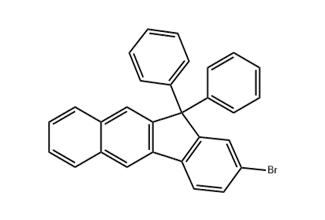 2-Bromo-11,11-Diphenyl-11h-Benzo[b]fluorene 2364548-02-5 C29H19Br