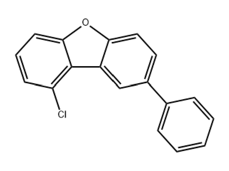 1-Chloro-8-Phenyl-Dibenzofuran 2379717-75-4 C18H11ClO