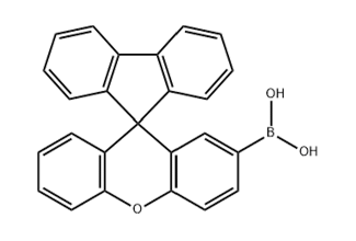 Boronic Acid, B-Spiro[9h-Fluorene-9,9'-[9h]xanthen]-2'-Yl- 2396648-06-7 C25H15BrO