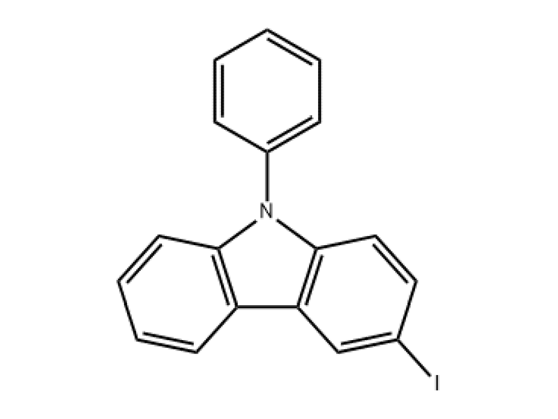3-Iodo-N-Phenylcarbazol 502161-03-7 C18H12IN