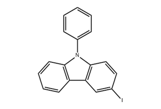 3-Iodo-N-Phenylcarbazol 502161-03-7 C18H12IN