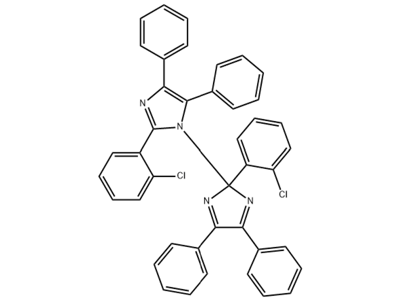 2,2'-Bis(2-Chlorophenyl)-4,4',5,5'-Tetraphenyl-1,2'-Biimidazole 7189-82-4 C42H28Cl2N4