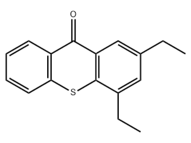 2,4-Diethyl-9h-Thioxanthen-9-One 82799-44-8 C17H16OS
