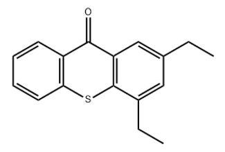 2,4-Diethyl-9h-Thioxanthen-9-One 82799-44-8 C17H16OS
