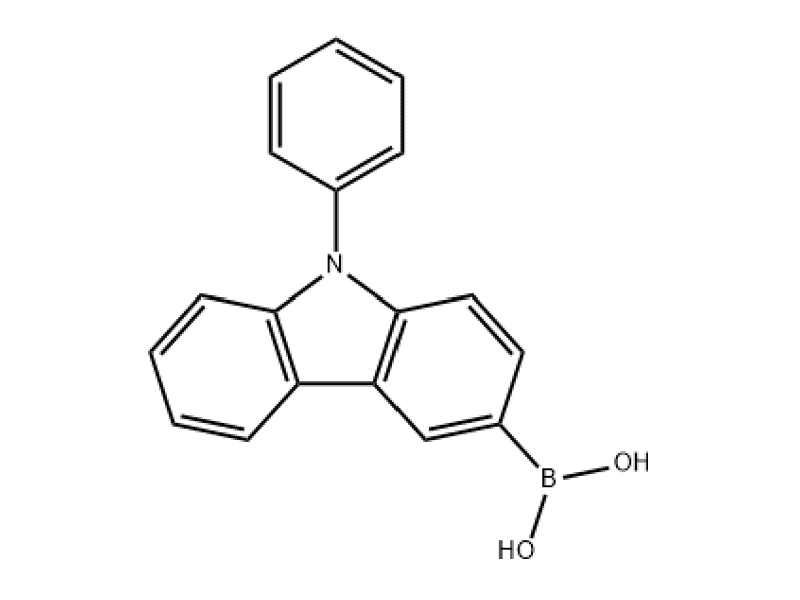 9-Phenyl-9h-Carbazol-3-Ylboronic Acid 854952-58-2 C18H14BNO2
